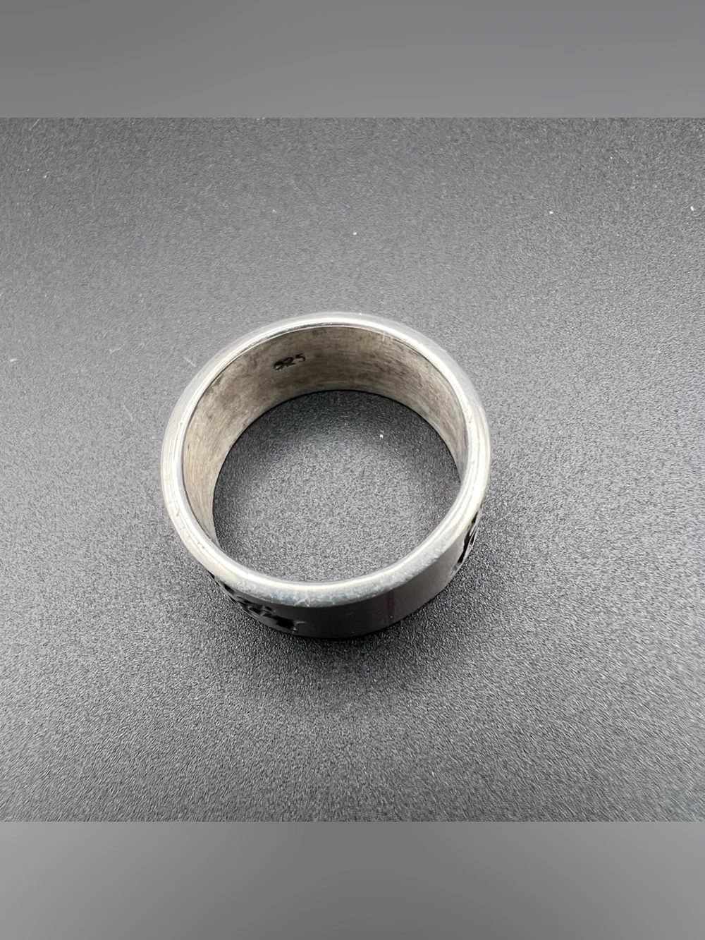 Sterling Silver Abstract Ring